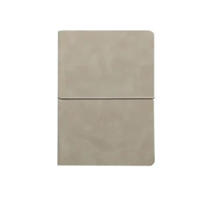 A5 Notebook with Pocket & Elastic Closure