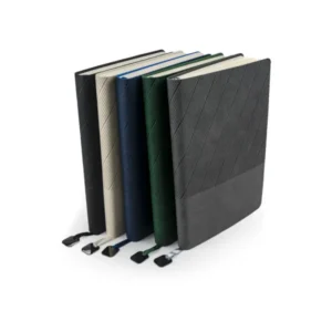 A5 Soft PU Notebook – Premium Two-Toned Design