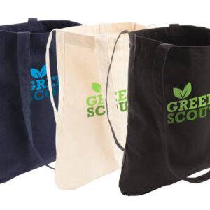 Recycled Cotton Tote Bag – GRS Certified