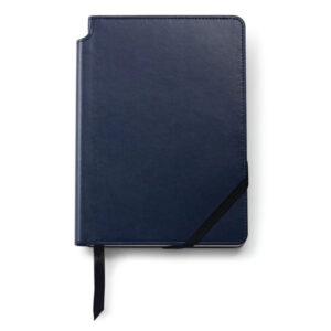 Leatherette Journal with Pen Slot