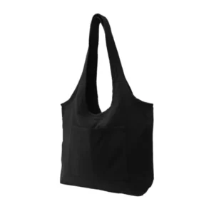 Cotton Bag with Front Pocket