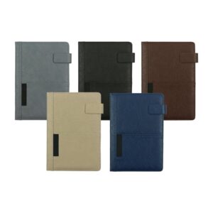 A5 PU Promotional Notebook – Customizable