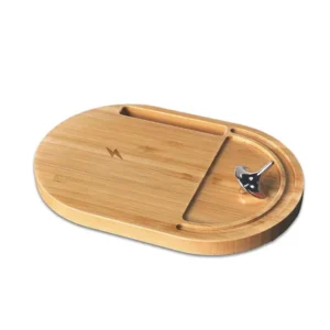 ANTI STRESS Bamboo Wireless Charger Stand