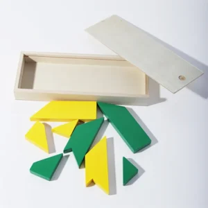 T PUZZLE – Wooden Brain Teaser