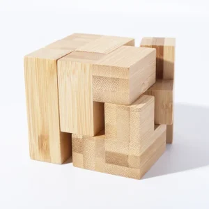 PUZZLE BOX – Wooden Brain Teaser
