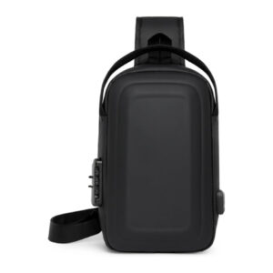 Fashion Travel Sling Bag with USB Port