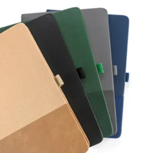 A5 PU Hard Cover Notebook – Elegant Two-Toned Design