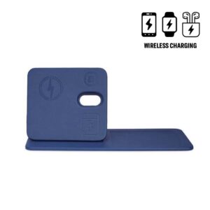 3-in-1 Magnetic Wireless Charger Desk Tray