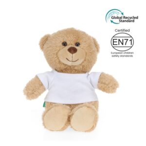 Eco-Friendly Teddy Bear Plush Toy – GRS RPET