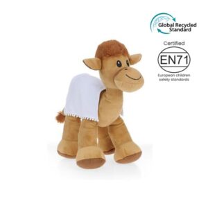 Eco-Friendly Camel Plush Toy – GRS RPET