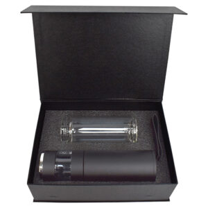 Promotional Tea & Glass Water Bottle Gift Set