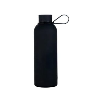 Stainless Steel Water Bottle – 500ml (Double Wall, Matte Finish)