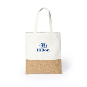 Recycled Cotton & Cork Tote Bag – Stylish Eco