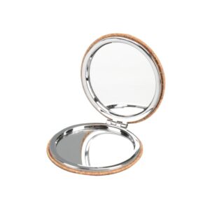 Cork Pocket Beauty Mirror – Foldable