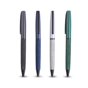 Elegant Twist Metal Pen