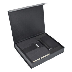 Business Gift Set – Notebook, Pen & Power Bank