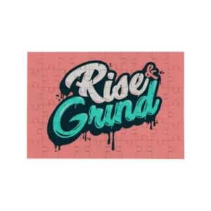 60-Piece Hardboard Puzzle – Customizable Eco-Friendly Gift