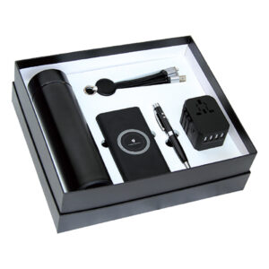 Premium Tech Gift Set – Drinkware & Gadgets
