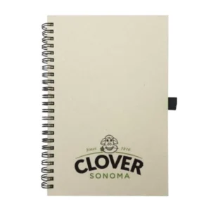 A5 Spiral Notebook – Recycled Milk Carton