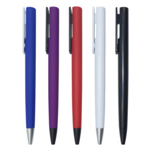 Blue Ink Matte Pen