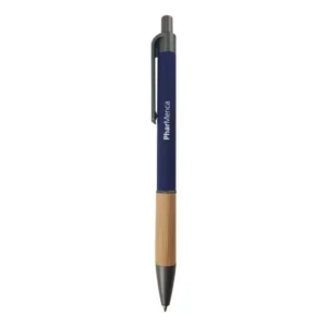Bamboo Grip Ballpoint Pen