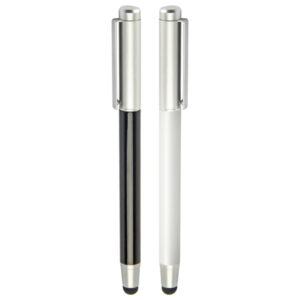Metal Ball Pen with Stylus